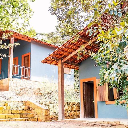 Chale Aconchegante Com Wi-Fi No Vale Do Capao - Ba Villa Dış mekan fotoğraf