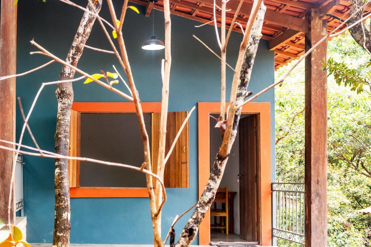 Chale Aconchegante Com Wi-Fi No Vale Do Capao - Ba Villa Dış mekan fotoğraf