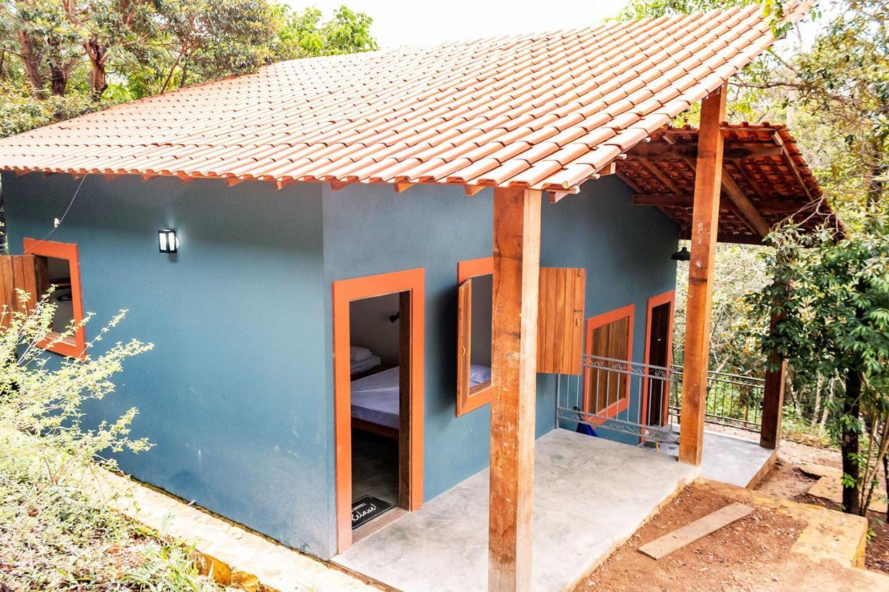 Chale Aconchegante Com Wi-Fi No Vale Do Capao - Ba Villa Dış mekan fotoğraf